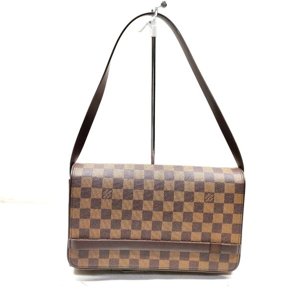 Louis Vuitton LV Shoulder Bag Tribeca Ron Brown Damier 499-052625